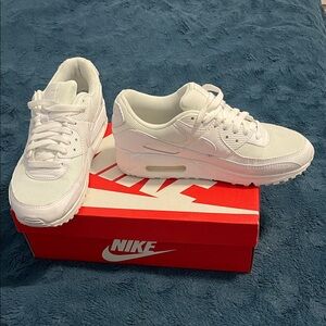 Nike Air Max White Sneakers